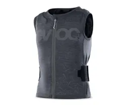 Ryggskydd Evoc Protector Vest Carbon Grey Jr